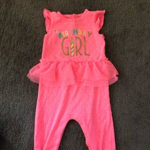 b’day girl one piece